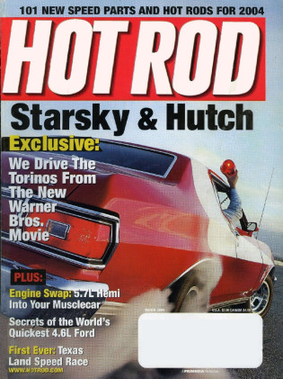 HOT ROD 2004 MAR - HEMI, AMC, TURBOIQUE, TOP-MPH, GTO
